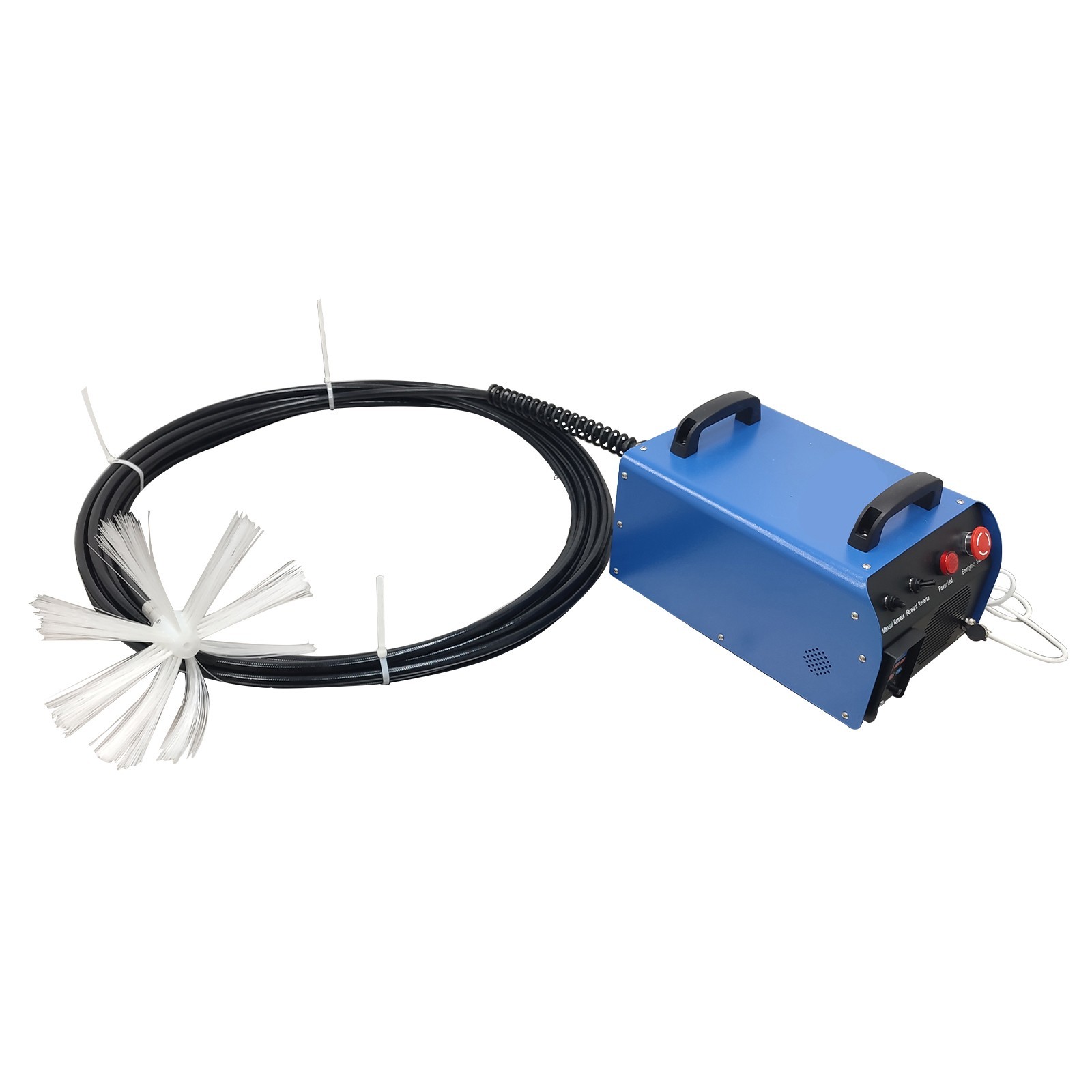 110V/220V Portable Duct Cleaner Ventilation Duct Cleaner 550W Air Duct Cleaning