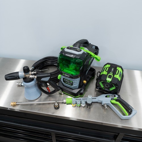 EGO Power+ 2105 Compact Cordless Pressure Washer | Level 2 Detailing Kit MTM