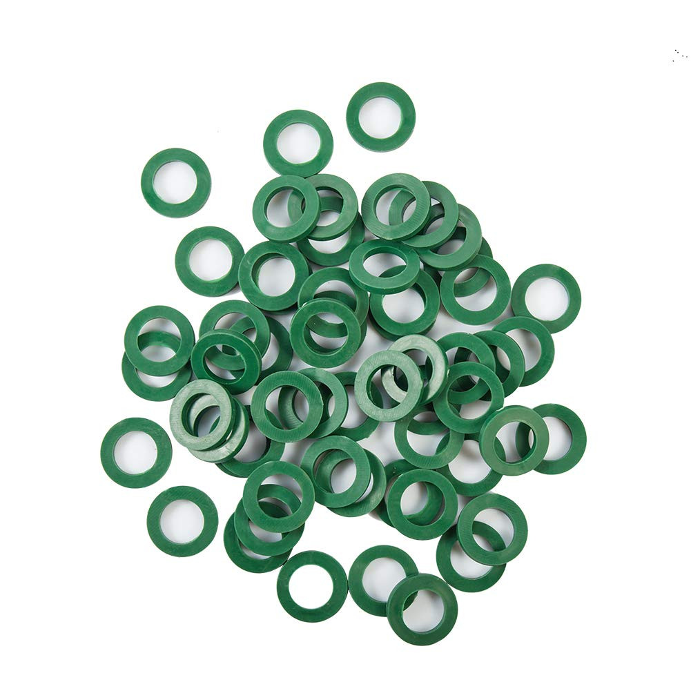 Green40x Garden Hose Rubber Washers Heavy Duty Fit All Standard 3/4″ Garden Hose