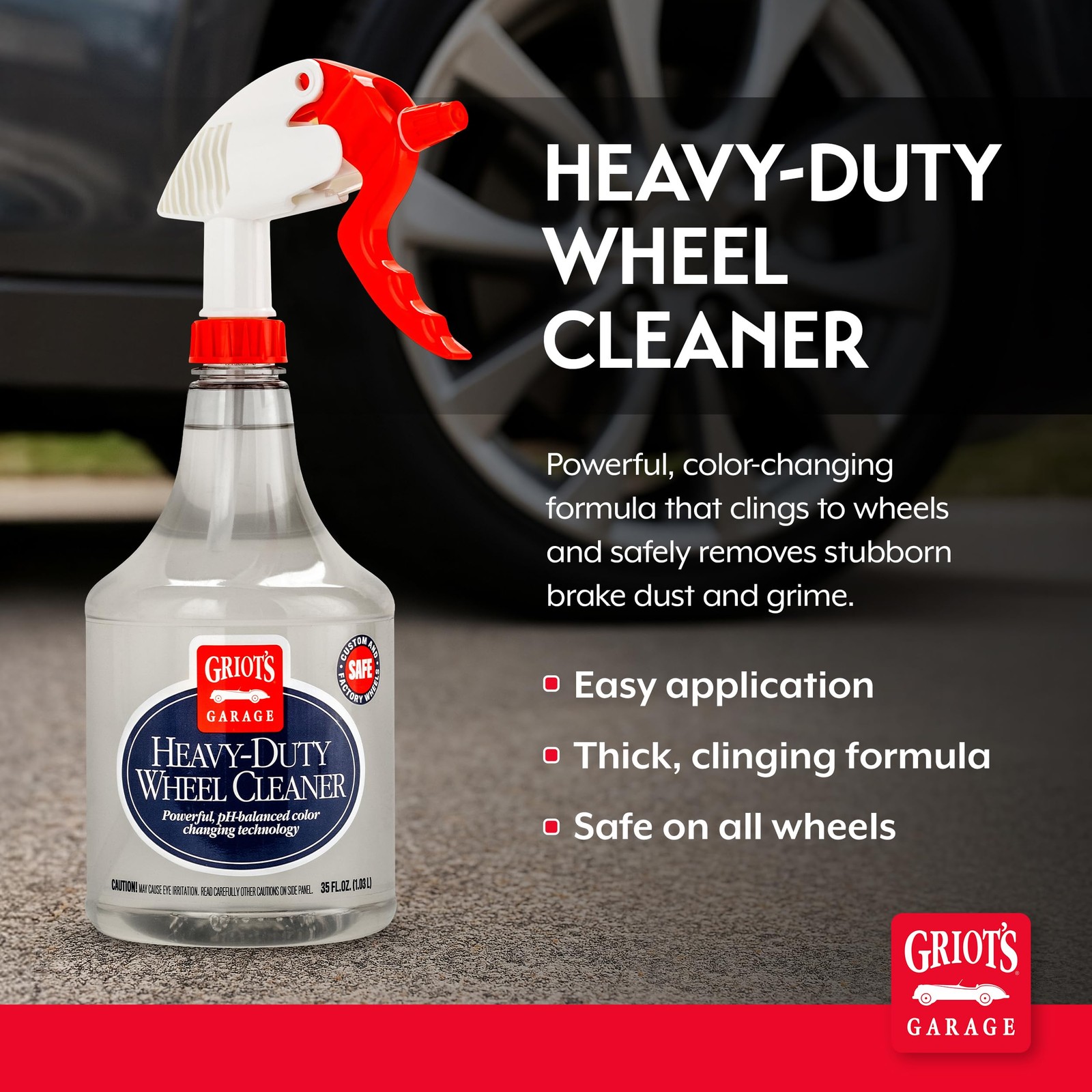 Griot’S Garage Griots Garage Heavy-Duty Wheel Cleaner For All Wheel Finishes