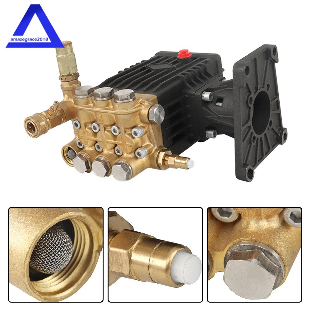 Pressure Washer Pump Power Washer Pump 4 GPM 1″ Shaft Horizontal 4400 psi