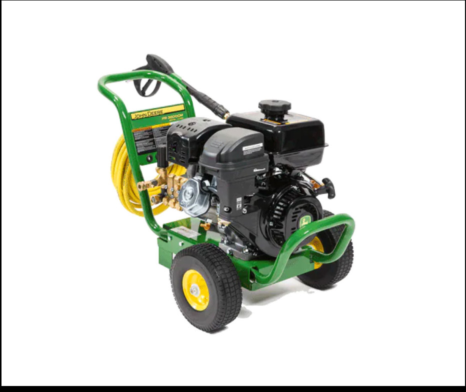 John Deere 3800 PSI Pressure Washer with OHV Engine: PR-3800GM