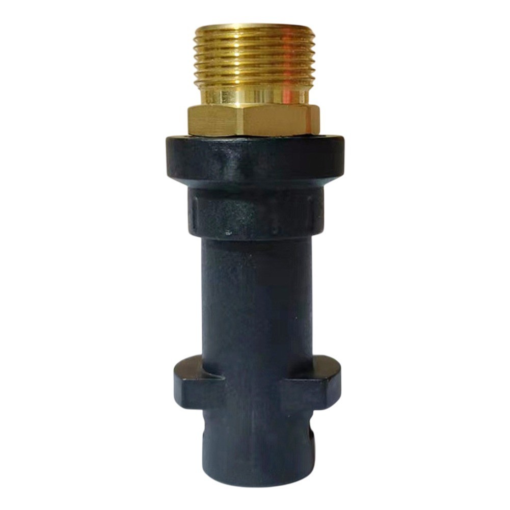 For Karcher-Compatible 15m 20m Hose Set with Adapter 2 Connectors Raw Tape