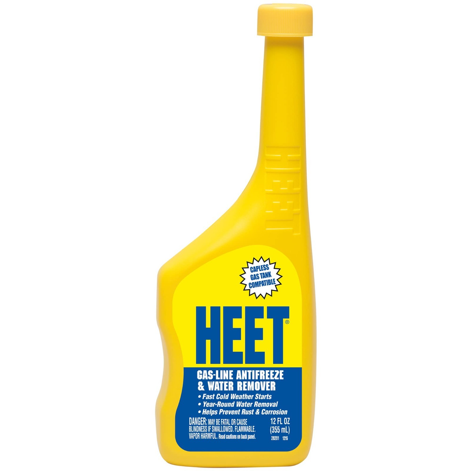 Water Remover & Premium Gas Line Antifreeze, Removes Water from Fuel System