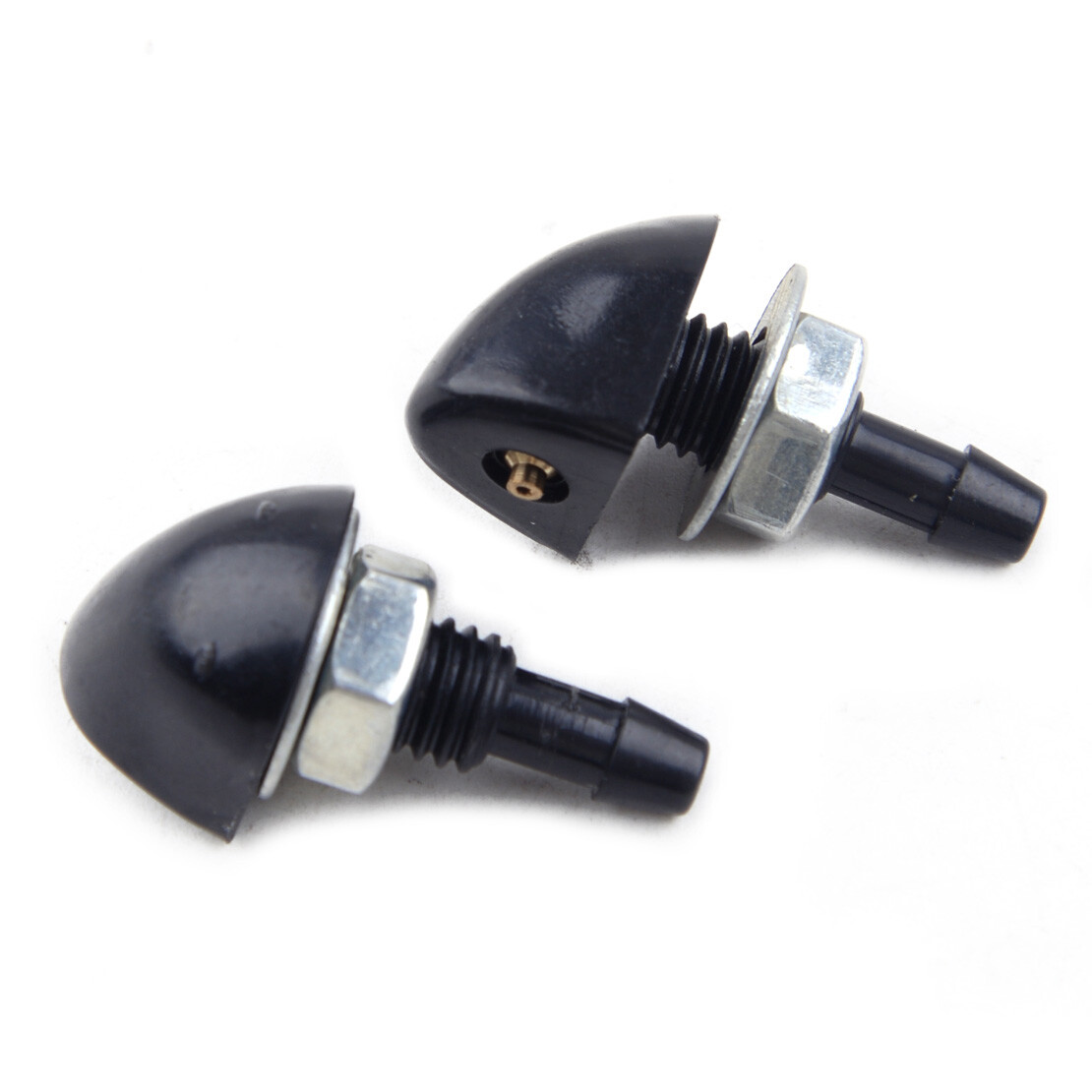 Car Windshield Washer Bottle Tank Pump Wiper System Reservoir Kit 12V Accessory