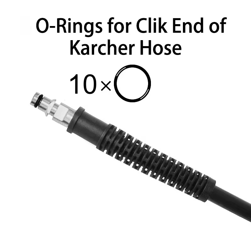30 Pcs Seal ORing for Karcher K2 K3 K4 K5 K6 K7 Gasket Washer Lance Hose Nozzle