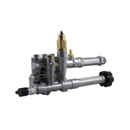 Pressure Washer Pump Head Assembly with Unloader & Check Valves – Compatible Mod
