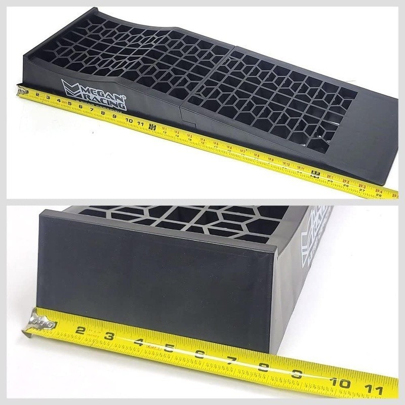 Detachable Low Profile Car Ramps Heavy Duty Plastic Composite 5000LB Capacity US