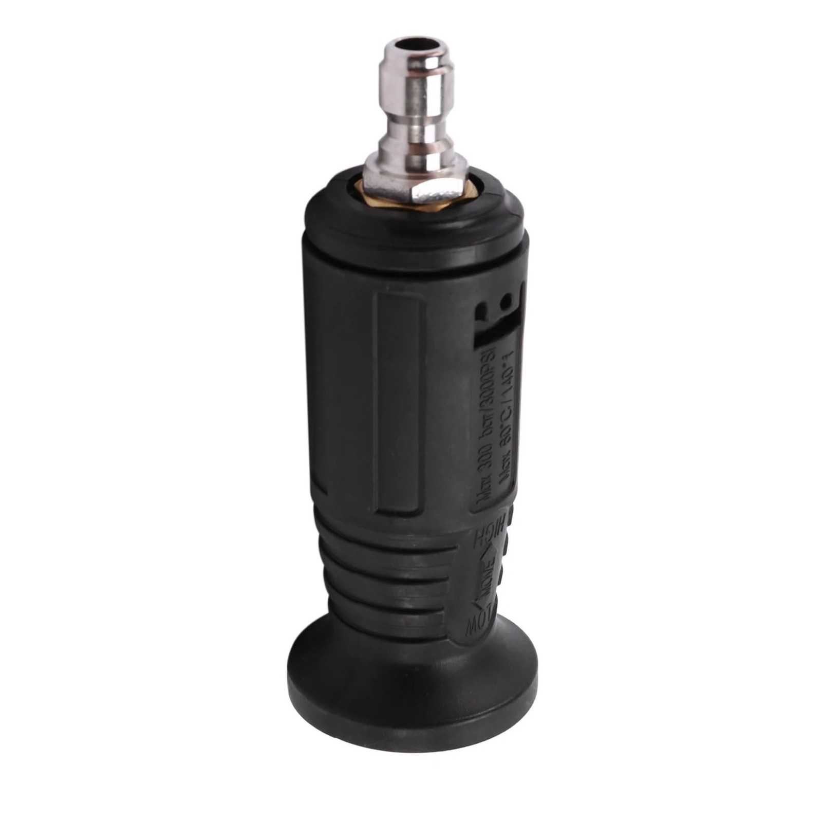 RecDec Pressure Washer Nozzle Tips with 1/4 Inch Quick Connect Plug Black