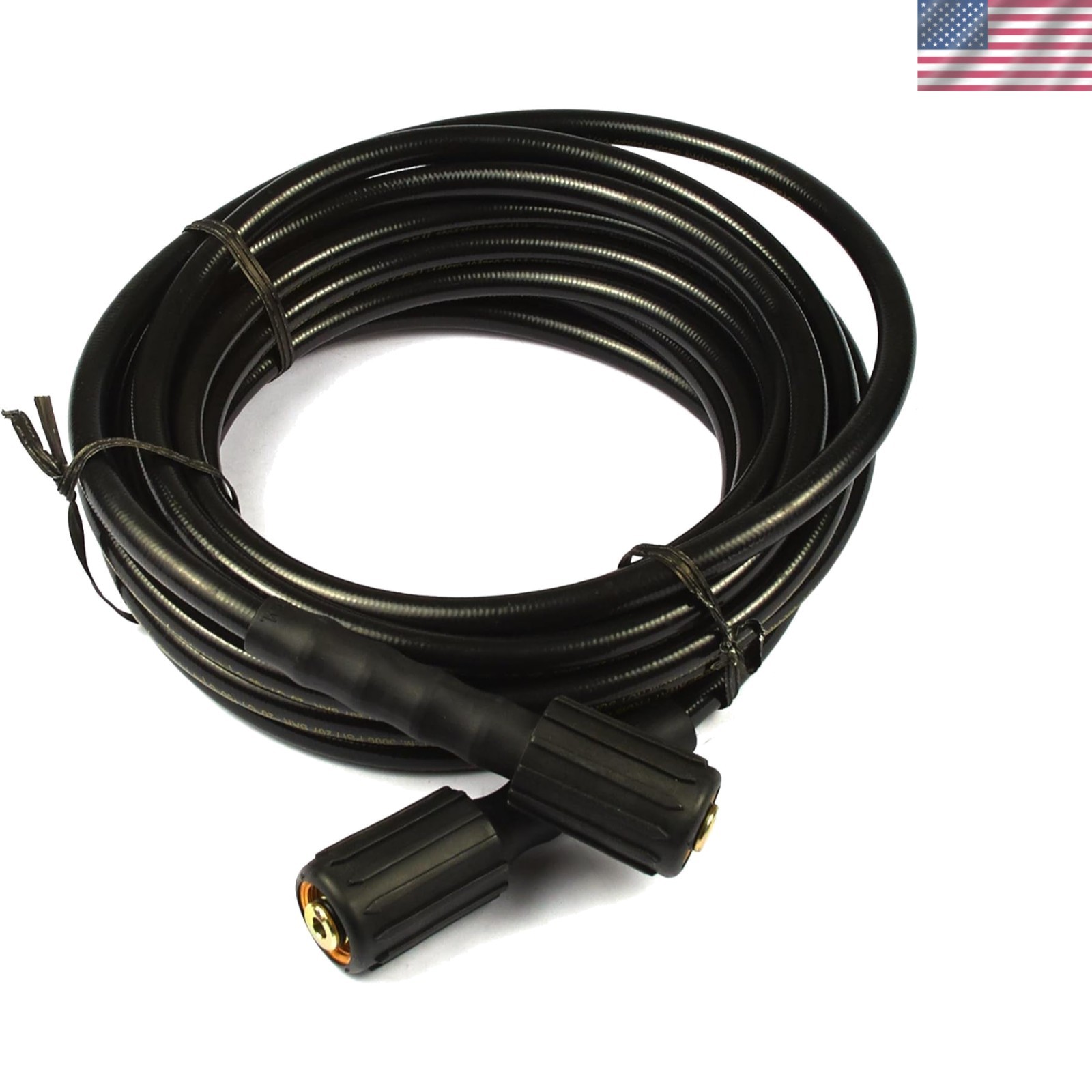 25-Foot 1/4-Inch Pressure Washer Hose – Quality for Efficient Cleaning