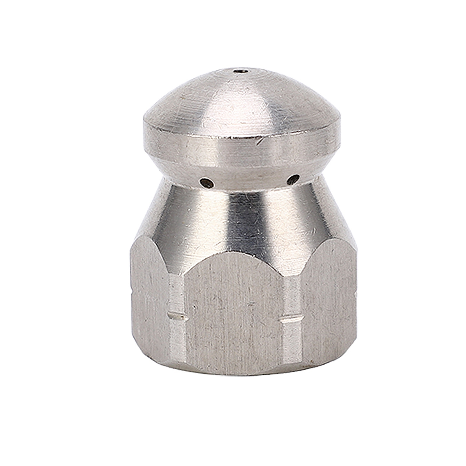 5000PSI 6 Holes G3/8in High Pressure Washer Nozzle Pipe Dredging Cleaning Nozzle