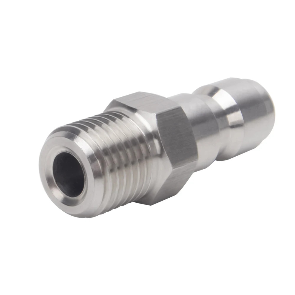 High Pressure Washer Adapter 1/4″ Quick Connector Quick Release Fitting Power Wa