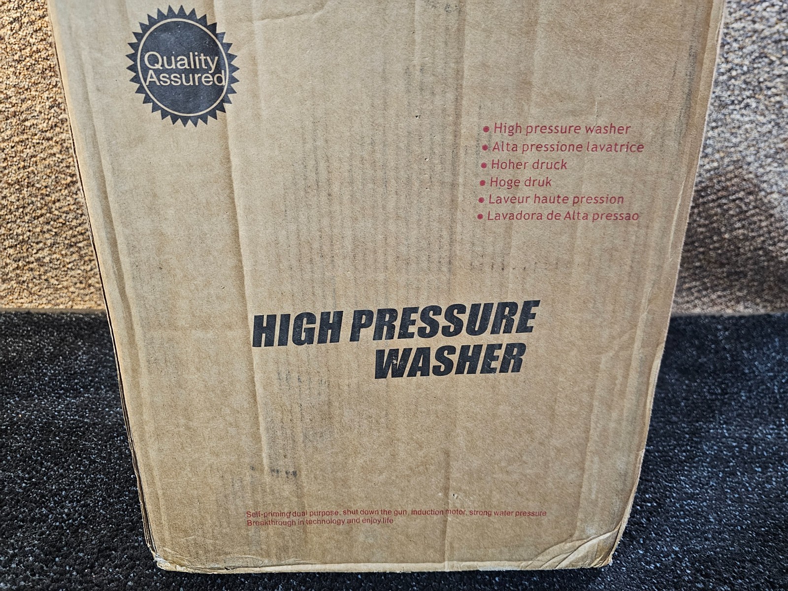 Car High Pressure Washer, 4000PSI Electric Pressure Washer 2.4GPM 1612240017811