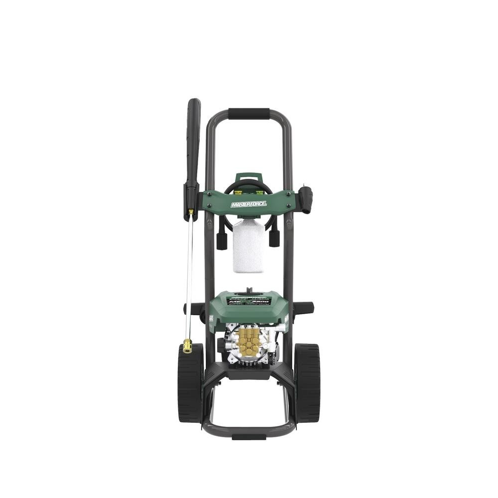 2500 PSI 1.1 GPM 15Amp Corded Electric Pressure Washer Hand Truck Patio Cleaner