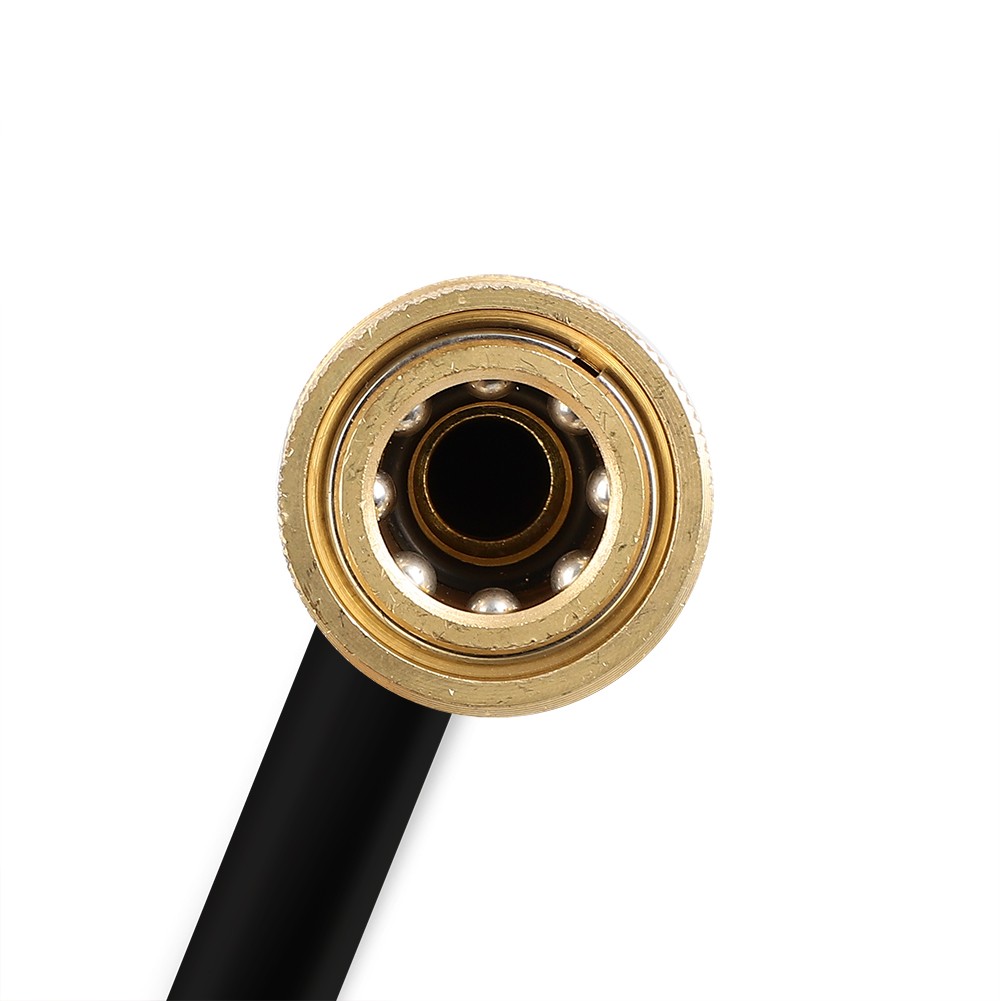 25ft 4800PSI Pressure Washer Hose 1/4″ Hot/Cold Water Replacement Extension Hose