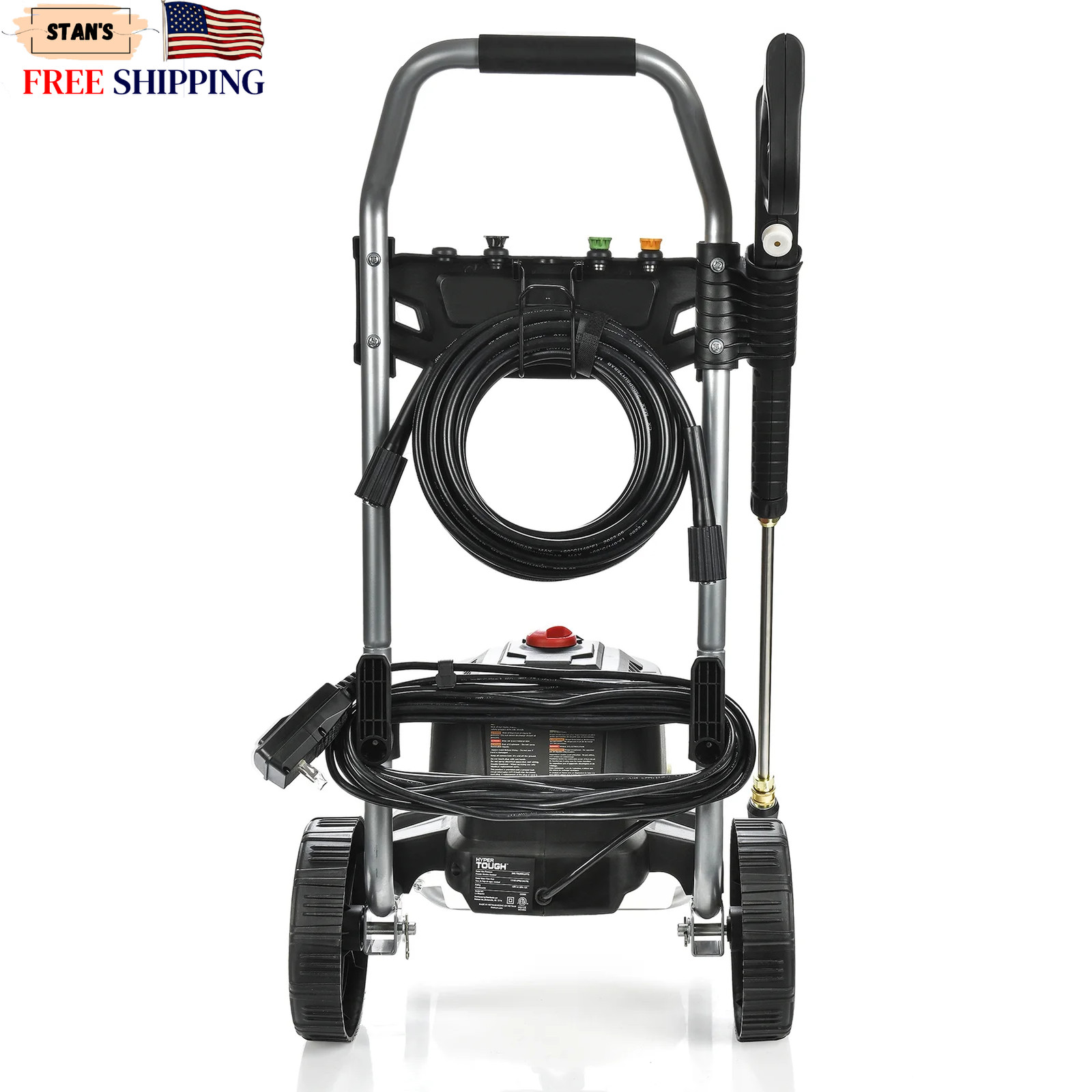 2000 PSI at 1.2 GPM 120 V Electric Powered Cold Water Pressure Washer FREE SHIP