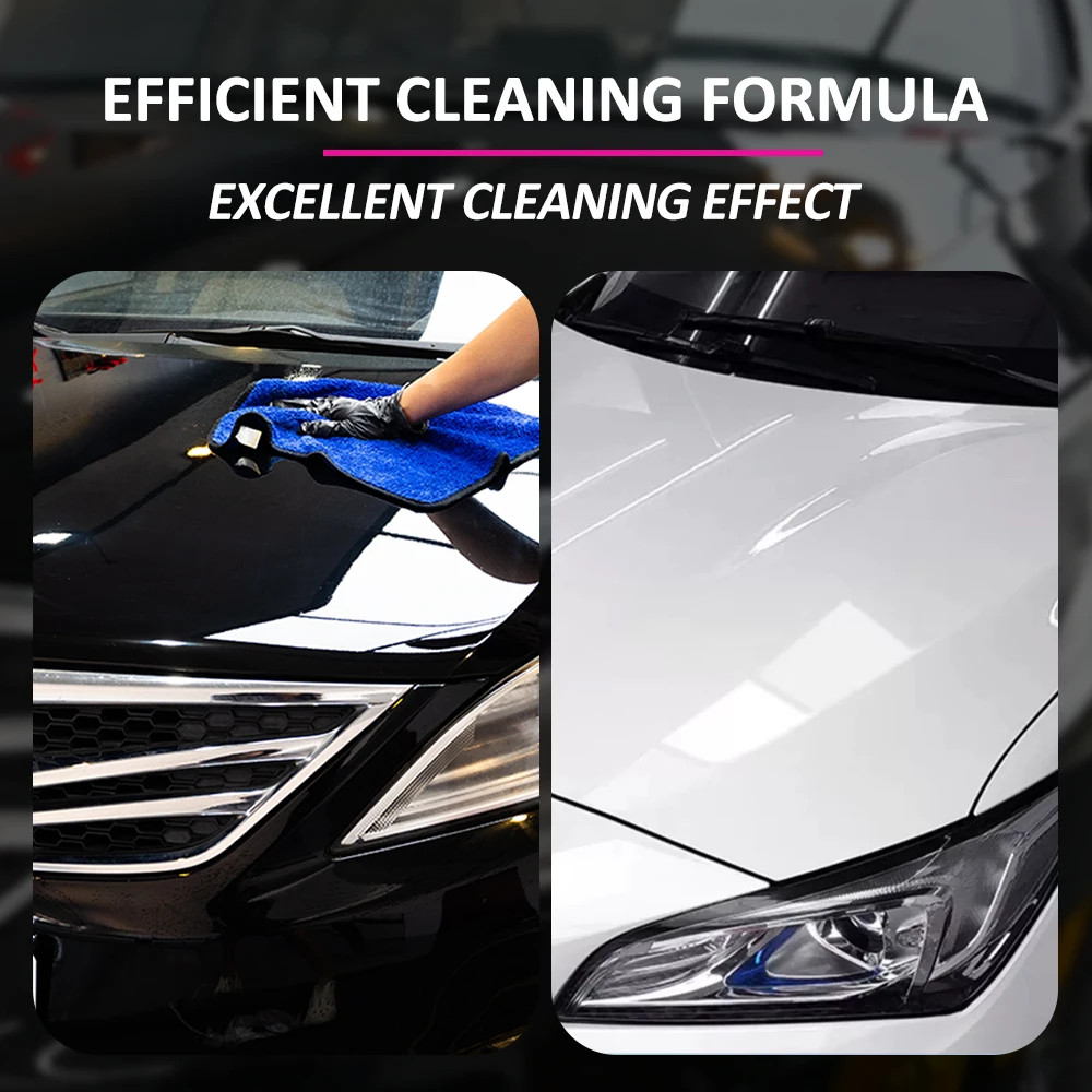 Pink Foaming Car Wash Soap Active Foam Cleaner For Foam Cannon