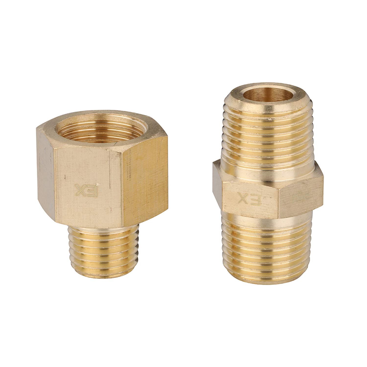 Pressure Washer Accessory Adapter Set 1/4 NPT 3/8 NPT Reducer Kit Connector