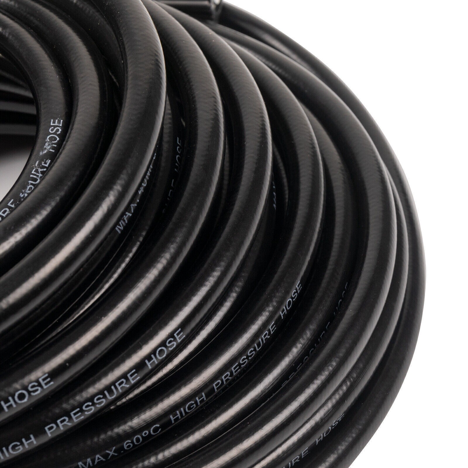 High Pressure Washer Hose 20/26ft 5800PSI M22 Power Washer Extension Hose