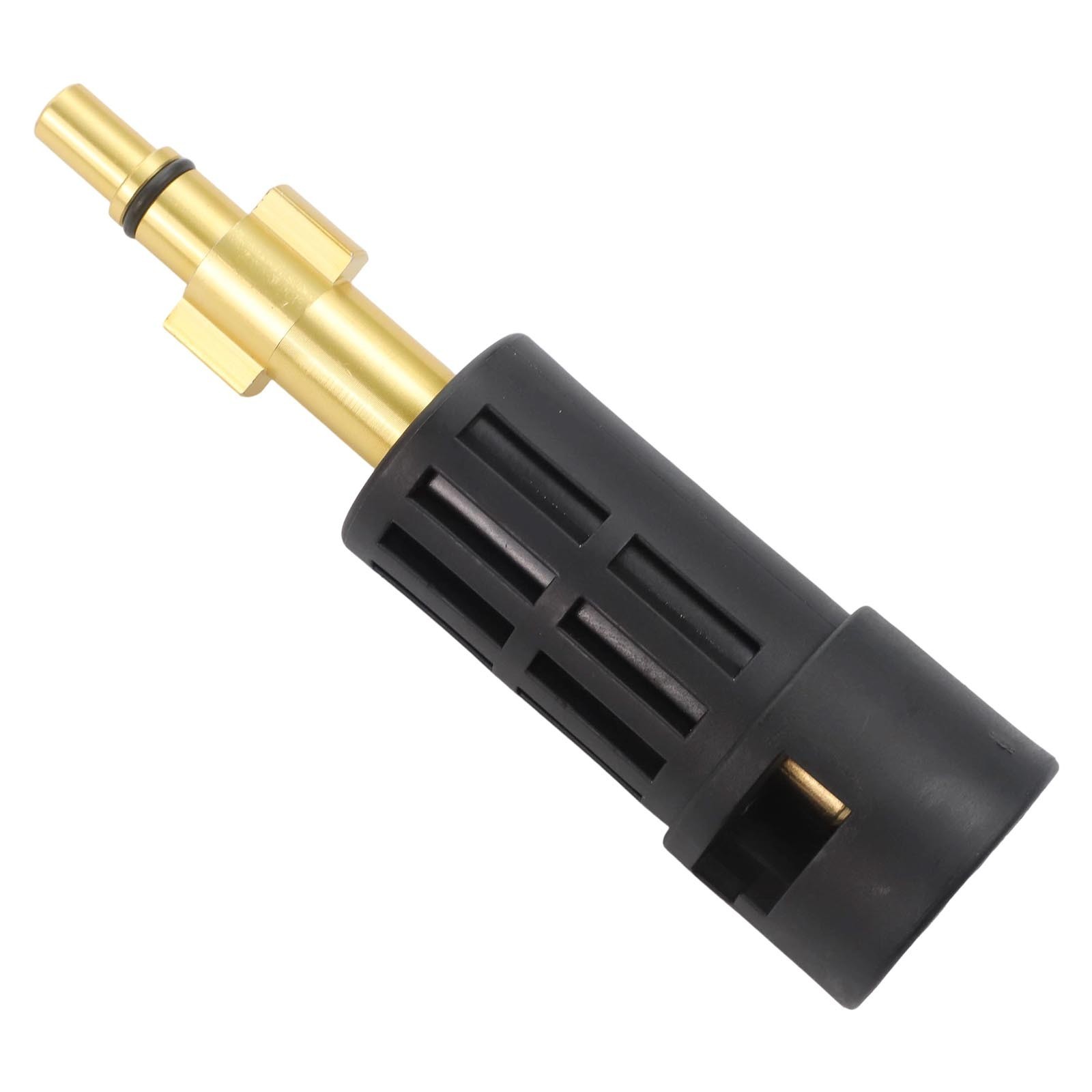 High Pressure Washer Bayonet Connector Adapter for Black Decker and Tools