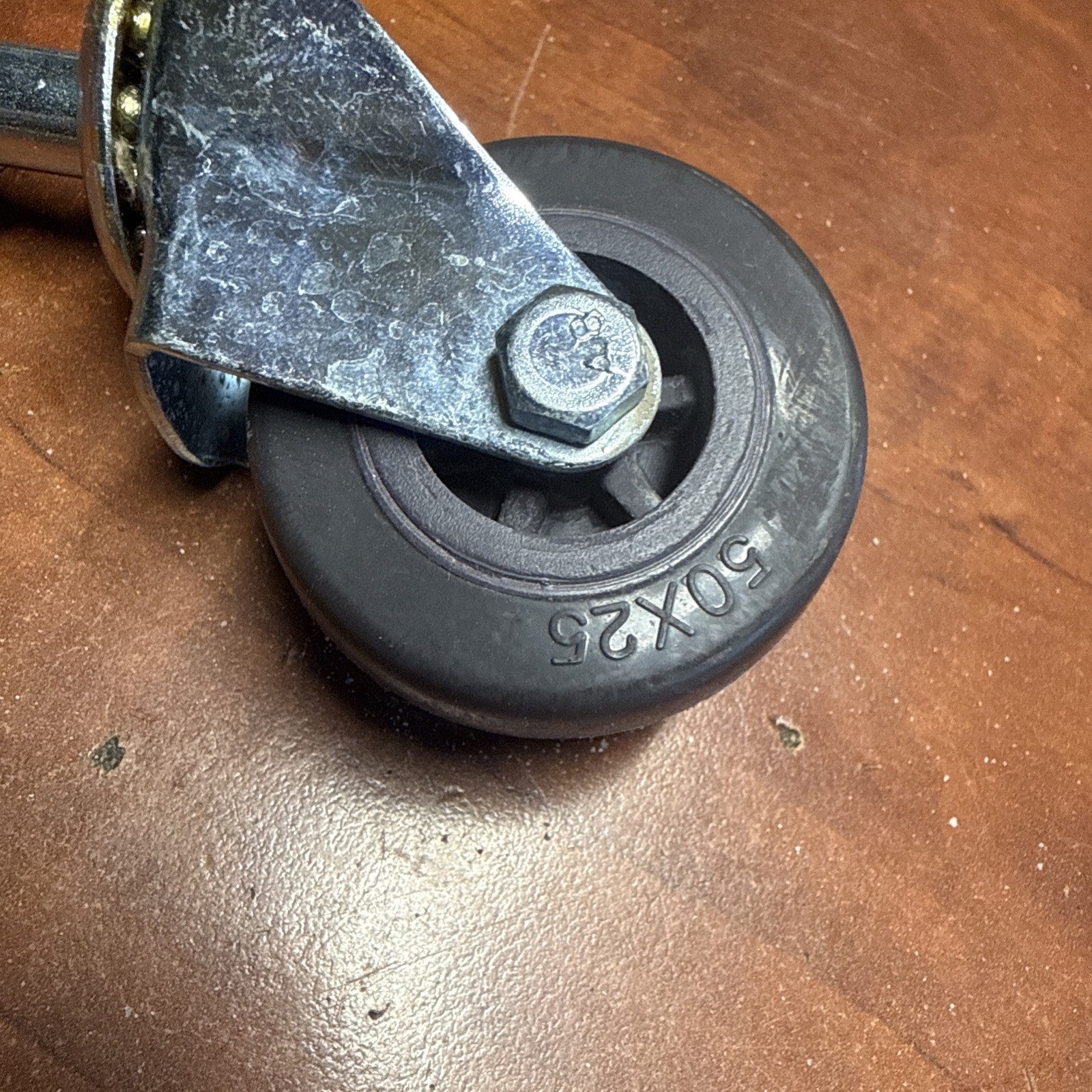 Used Genuine Part Caster Wheel For Ryobi RY31SC12 15” Water Surface Cleaner