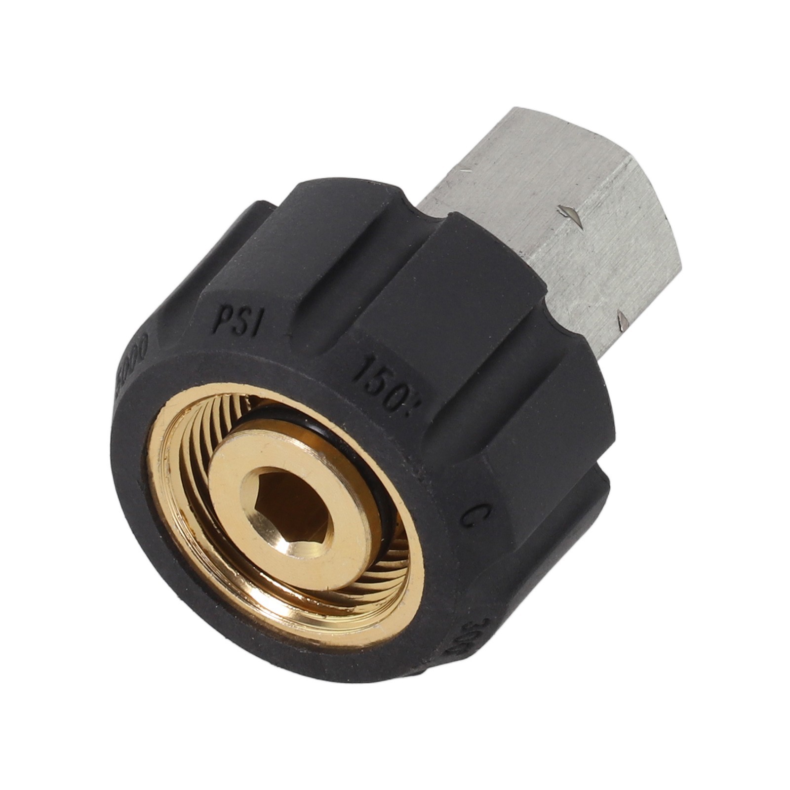 Stainless Steel Adapter For Pressure Cleaner With M22 12mm/1/2” 14mm/3/8” New