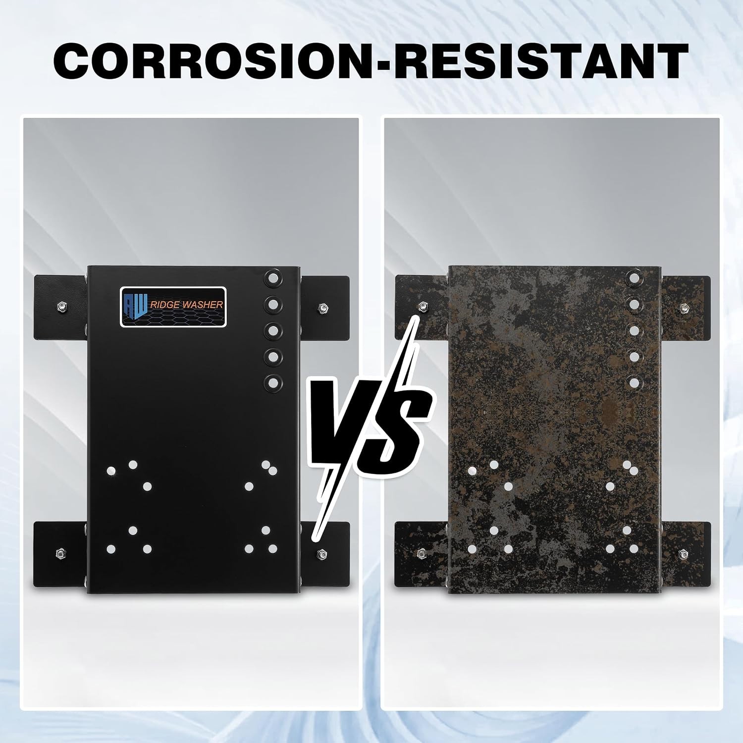 10”x 16” Pressure Washer Skid Plate – Easy Installation & Stability Design