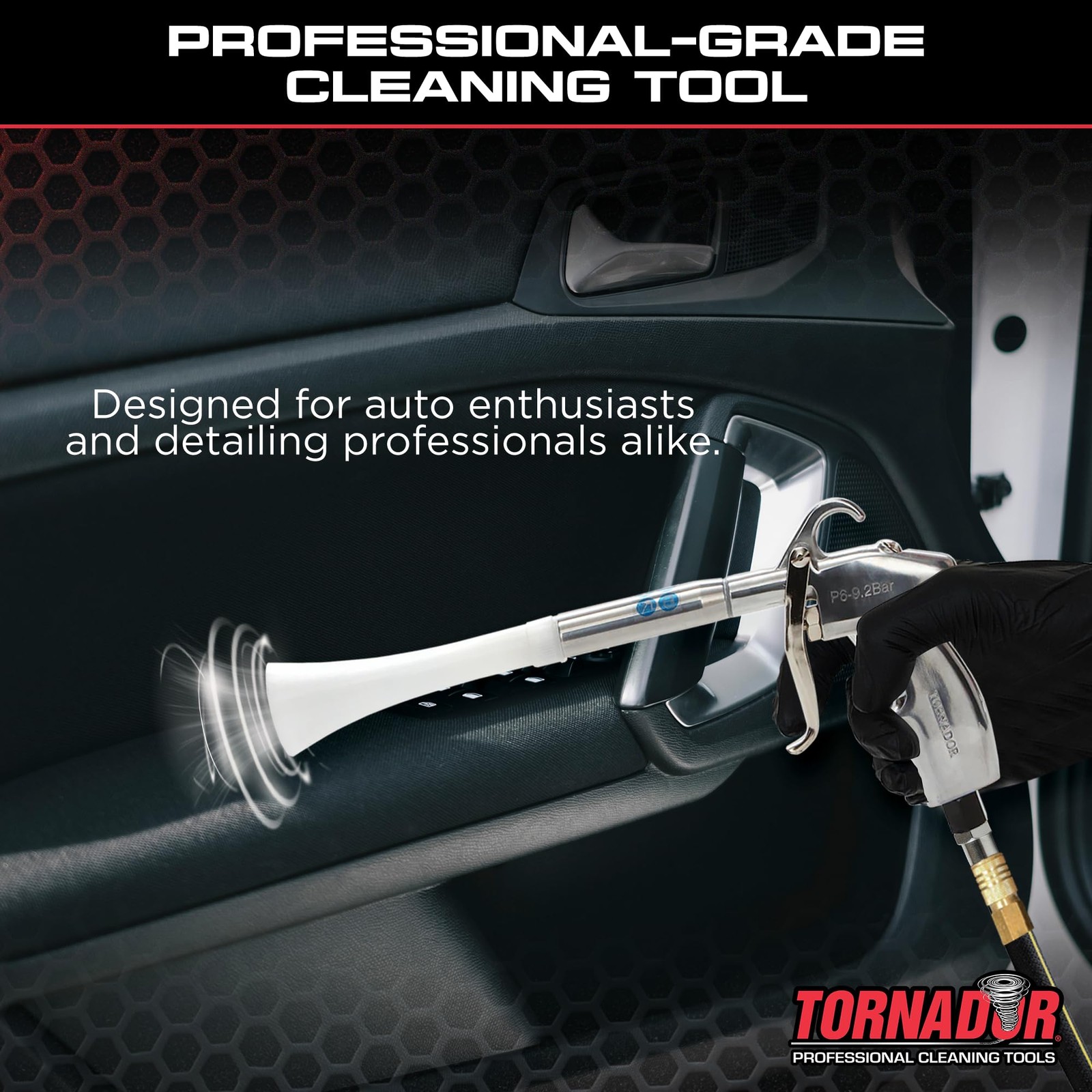 Tornador Z-014 Air Blow Out Tool | High-Performance Blower for Fast Car…