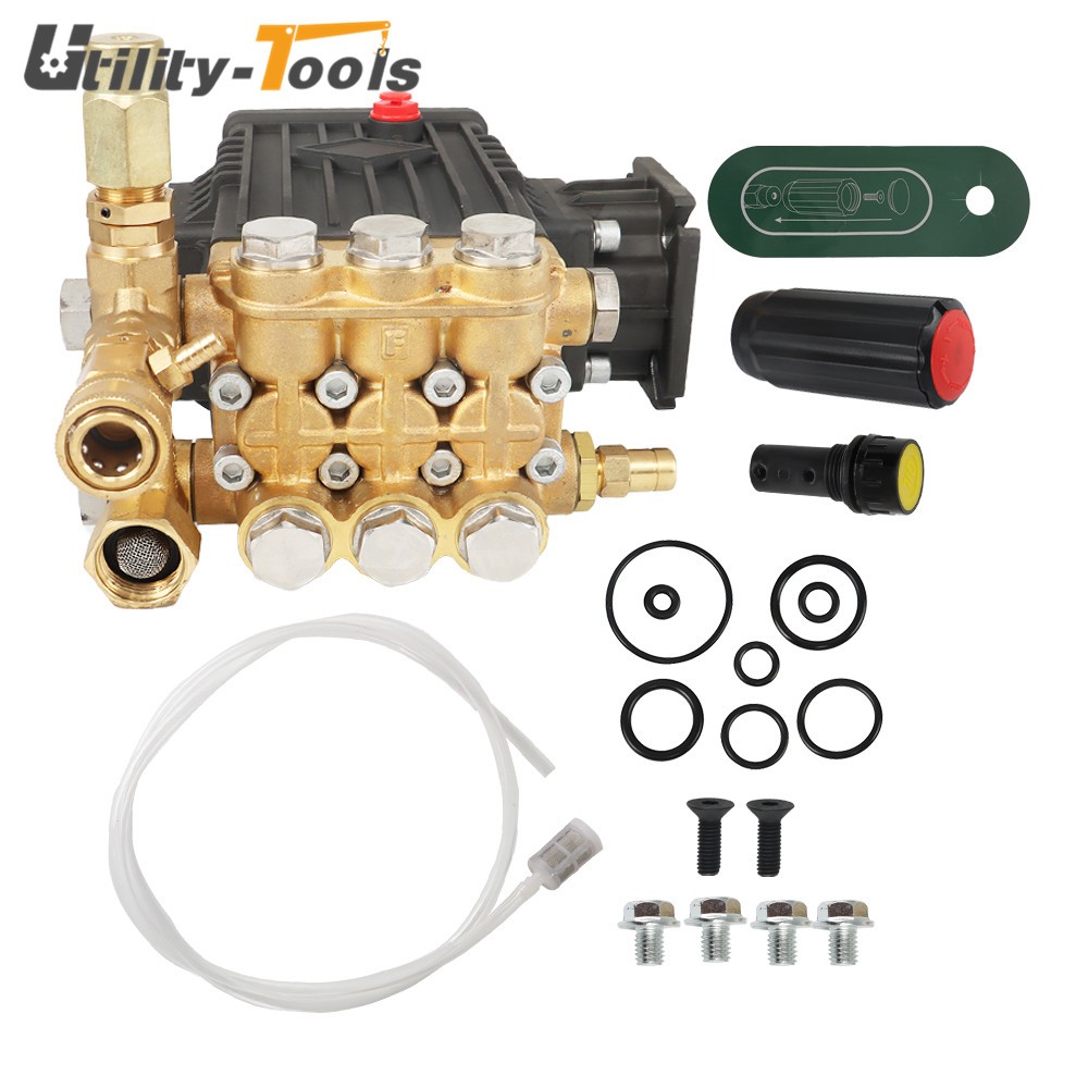 3000 PSI Pressure Washer Pump CF 3030 G: 3.1 US gpm 3/4-in Shaft New