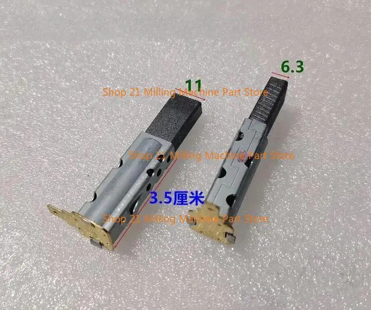 2pcs 6.3*10/11 7.2*13mm Electric Brush for Pressure Washer Vacuum Cleaner