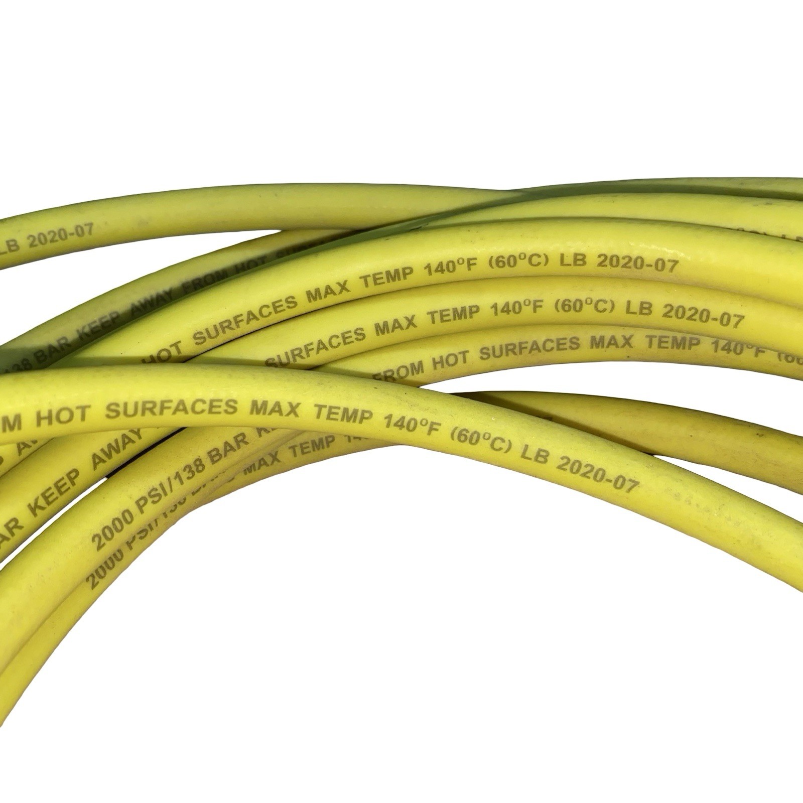 OEM Ryobi RY142022VNM 2000 PSI Cold Water Pressure Washer Hose 25ft