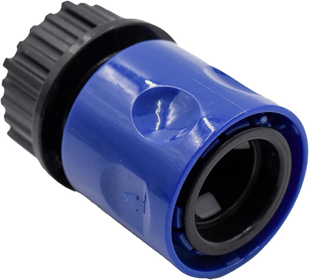 AR Blue Clean PW909103K-R Garden Hose Quick Connect Adapter with Filter