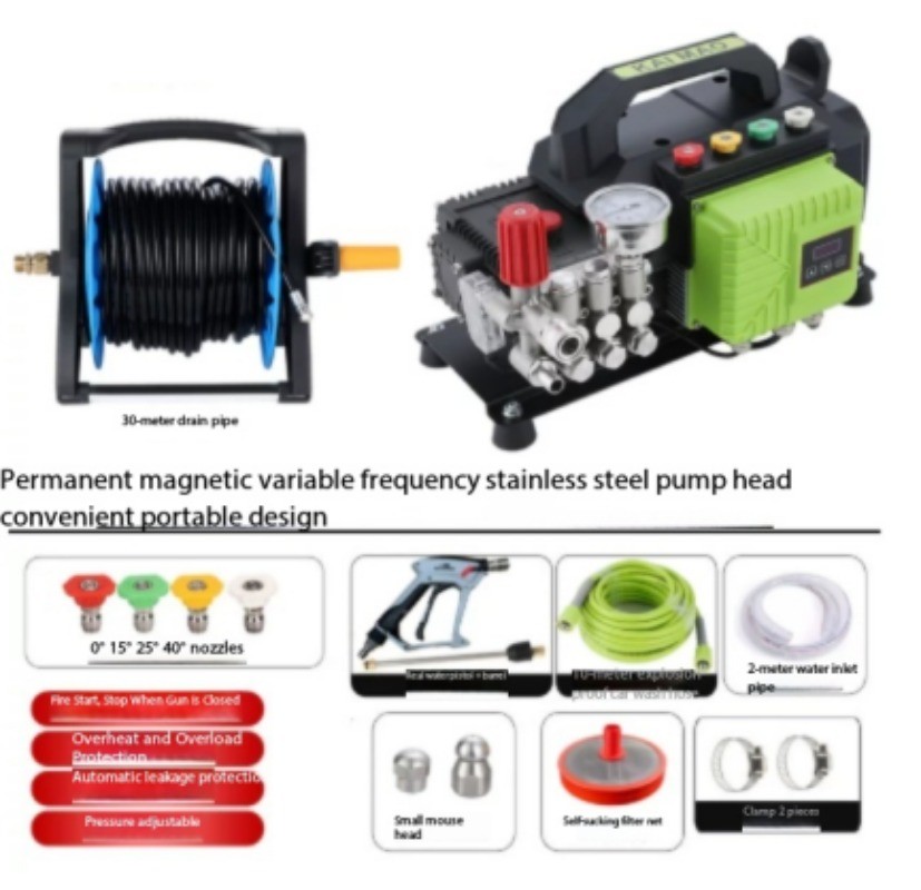 High-Pressure Pipe Cleaning: Gasoline and Diesel-Powered Drain Cleaning Machines