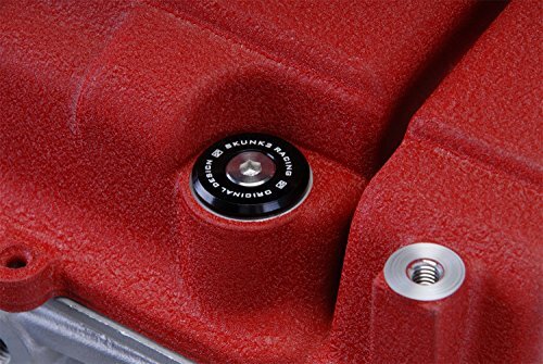 Skunk2 Racing 649-05-0115 Black Anodized Low-Profile Valve Cover Honda B-Series