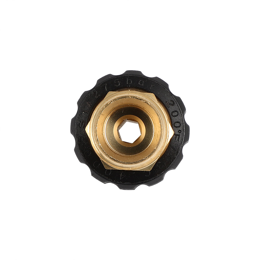 Pressure Washer Adapter Hose with M22-15mm Outlet Pressure Washer and Gun