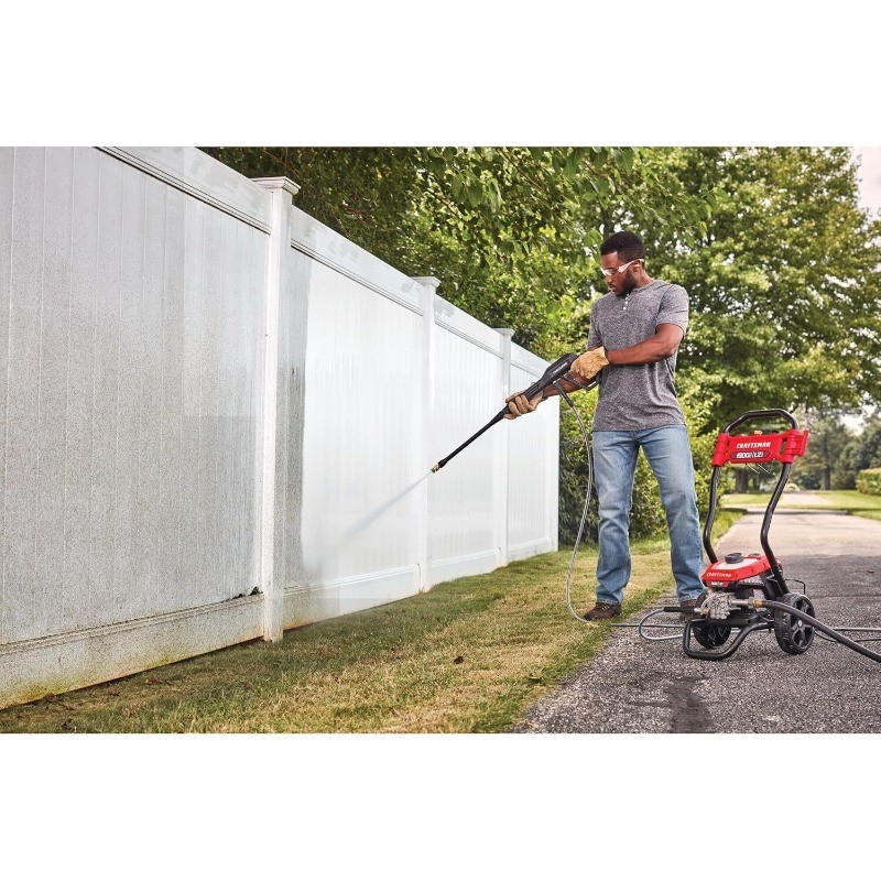 CRAFTSMAN Electric Pressure Washer, Cold Water, 1900 -PSI