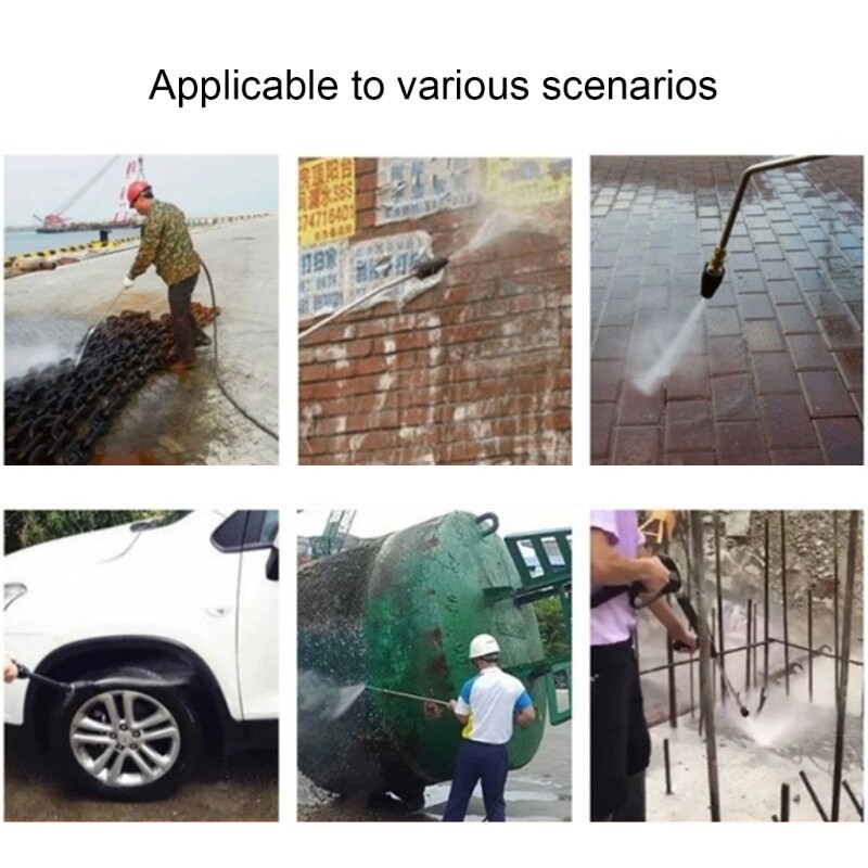 High Performances Triple Turbos Nozzle 360Degree Rotation For Pressure Washers