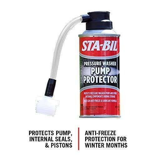 STA-BIL Pressure Washer Pump Protector Pistons Seals Saver Lubricant Anti-Freez