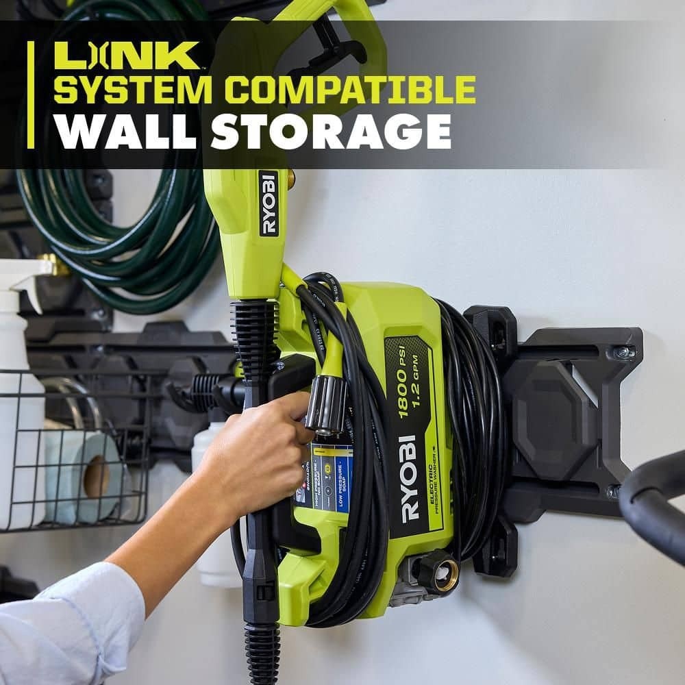 1800 PSI 1.2 GPM Cold Water Corded Electric Pressure Washer