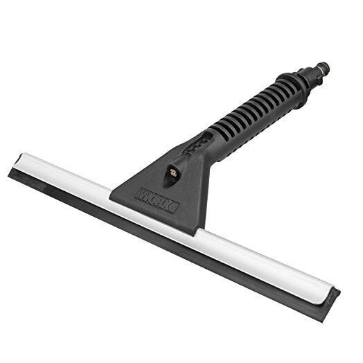 WORX WA4050 12″ Hydroshot Window Squeegee with Water Sprayer