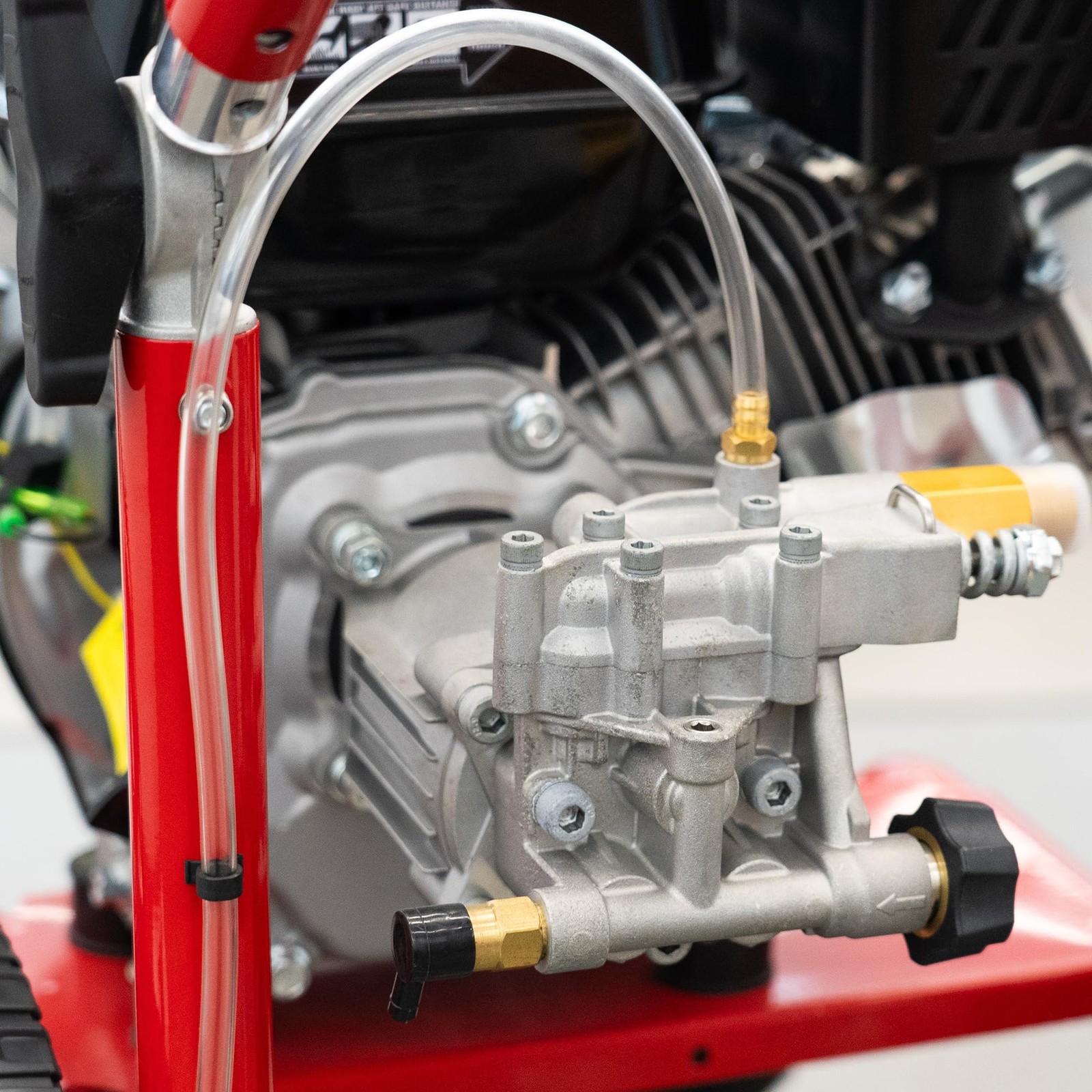 3/4 Inch Shaft Pressure Washer Pump 3400PSI 2.5GPM Horizontal Gas Engine Replace