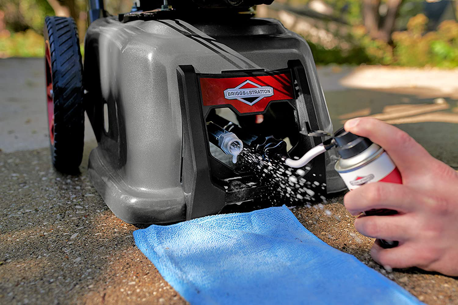 Briggs & Stratton Pressure Washer Pump Saver – 4 Oz. 6039 Pump Saver, 4 oz