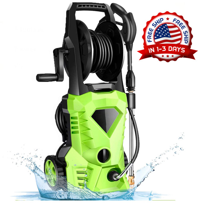 Compresora Para Lavar Carros Hidrolavadora De Alta Presion Lavadora 3000 PSI New