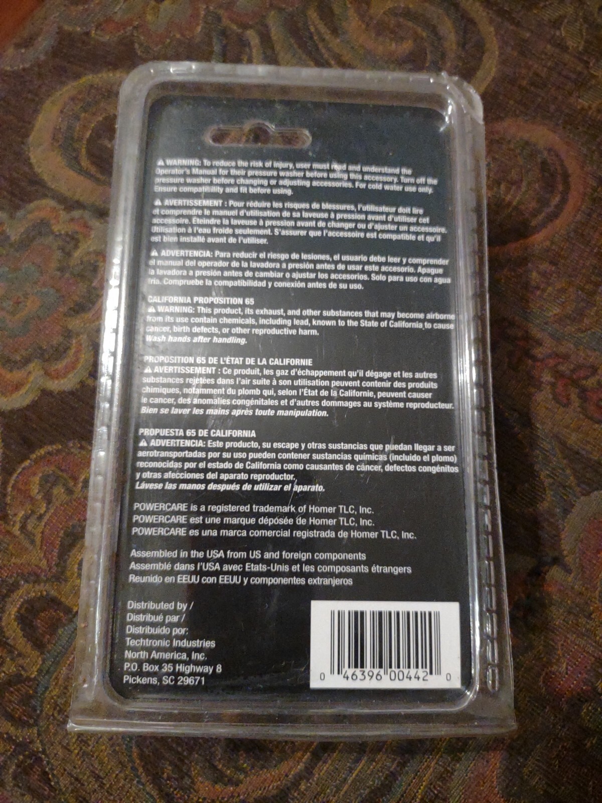 PowerCare 4 Pc. Quick Connect Nozzle Set New In Package AP31077A