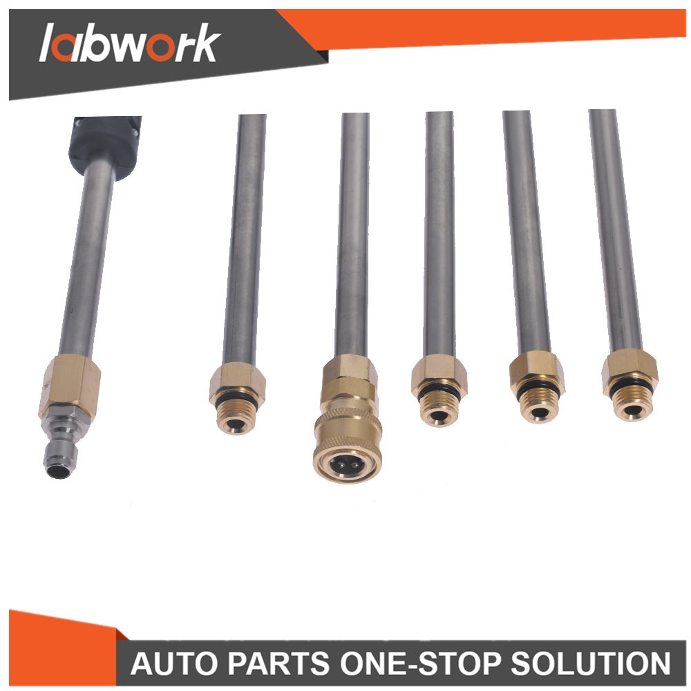 4000PSI High Pressure Washer Extension Wand Set 5 Cleaner Nozzle And Hose Kit