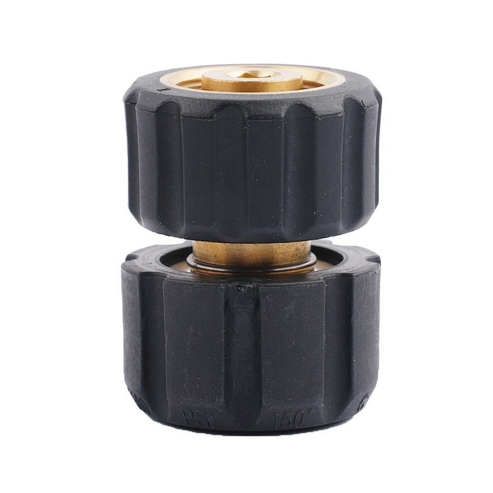Connector Ower Equipment for m22 Union R High Pressure Washer Adapter Brass