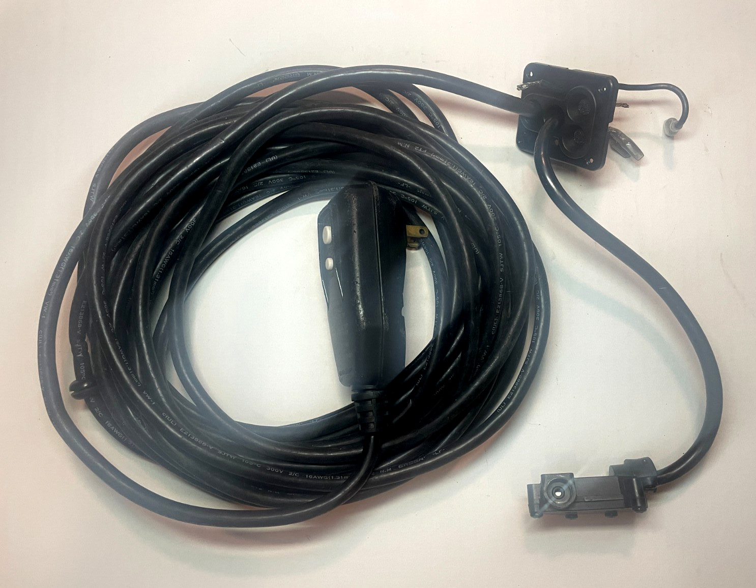 RYOBI Electrical Power Cord for a RY1419MTVNM 1900 PSI 1.2 GPM Pressure Washer