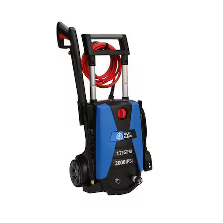 A.R. Blue Clean Bc383hs Corded Pressure Washer, Cold, 2000Psi, 120V