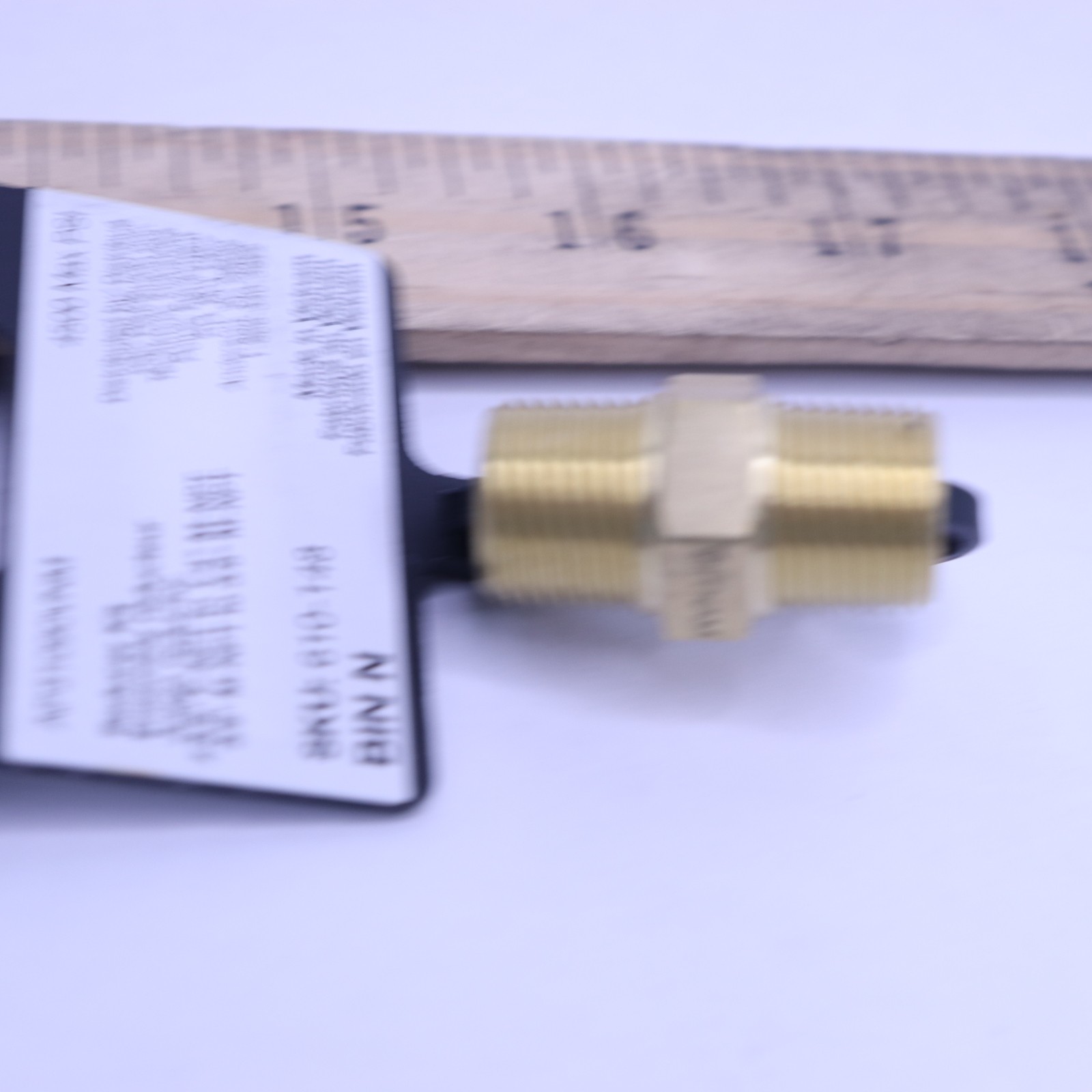 Powercare Pressure Washer Coupler Kit 1/4″ MNPT x 3/8″ MNPT AP31090VNM