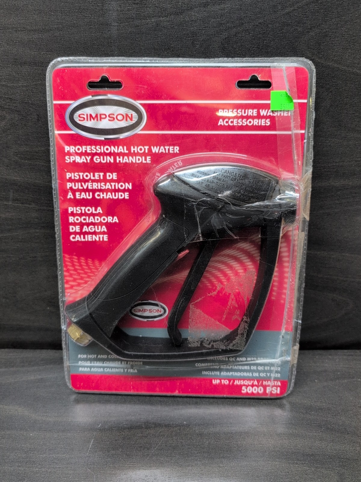 Simpson Professional Hot Water Spray Gun Handle